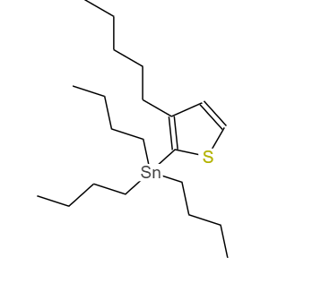 (3-辛基-2-噻吩)-三丁基錫,Stannane, tributyl(3-octyl-2-thienyl)-