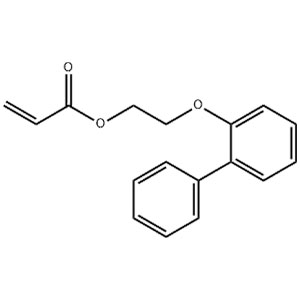 邻苯基苯氧乙基丙烯酸酯,2-ethanediyl), .alpha.-(1-oxo-2-propenyl)-.omega.-([1,1'-biphenyl]-2-yloxy)-Poly(oxy-1