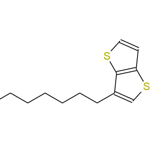 C9并噻吩,Thieno[3,2-b]thiophene, 3-nonyl-