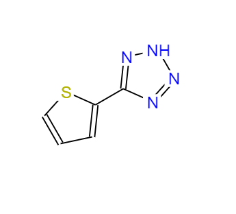 5-(2-噻吩基)-2H-四唑,5-Thiophen-2-yl-2H-tetrazole