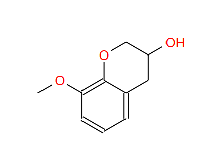 3,4-二氢-8-甲氧基-2H-1-苯并吡喃-3-醇,3,4-Dihydro-8-methoxy-2H-1-benzopyran-3-ol