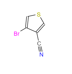 4-溴噻吩-3-甲腈,3-Bromo-4-cyanothiophene