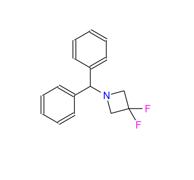 1-(二苯基甲基)-3,3-二氟,1-(DIPHENYLMETHYL)-3,3-DIFLUORO-AZETIDINE