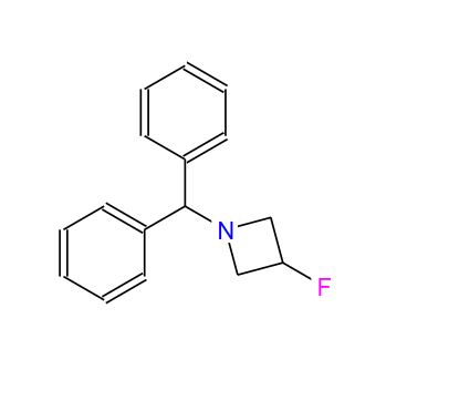 1-二苯甲基-3-氟-氮杂环丁烷,1-Benzhydryl-3-fluoroazetidine