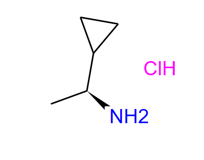 (S)-1-环丙基乙胺盐酸盐,(S)-1-CYCLOPROPYLETHYLAMINE HYDROCHLORIDE