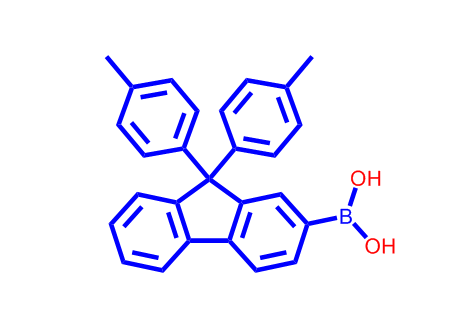 9,9-二(对甲苯基)芴-2-硼酸,9,9-Di(p-tolyl)fluorene-2-boronicAcid