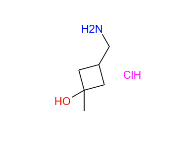 3-(氨基甲基)-1-甲基环丁-1-醇盐酸盐,3-(aminomethyl)-1-methylcyclobutan-1-ol hydrochloride