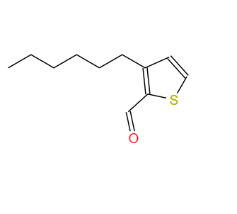 3-己基噻吩-2-甲醛,3-Hexyl-2-thiophenecarboxaldehyde