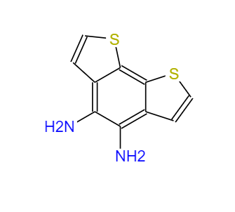 苯并[1,2-b:6,5-b']二噻吩-4,5-二氨基,benzo[1,2-b:6,5-b']dithiophene-4,5-diamine