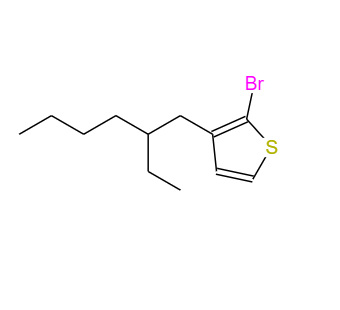 2-溴-3-(2-乙基己基)噻吩,2-broMo-3-(2-ethylhexyl)thiophene