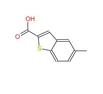 5-甲基苯并[b]噻吩-2-羧酸,5-Methyl-benzo[b]thiophene-2-carboxylic acid