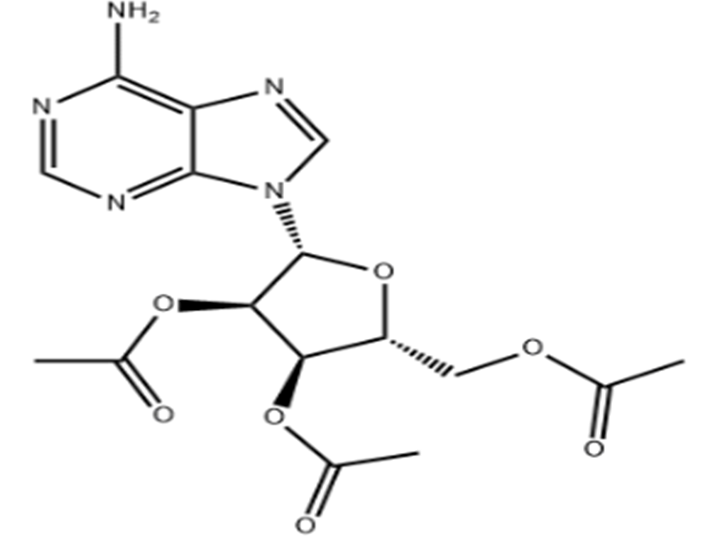 2',3',5'-三乙酰腺苷,2',3',5'-Tri-O-acetyl-D-adenosine