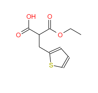 3-乙氧基-3-氧代-2-(噻吩-2-基甲基)丙酸,2-(2-Thienylmethyl)propanedioic Acid 1-Ethyl Ester