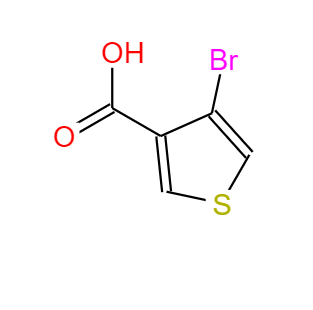 4-溴噻吩-3-羧酸,4-BROMOTHIOPHENE-3-CARBOXYLIC ACID