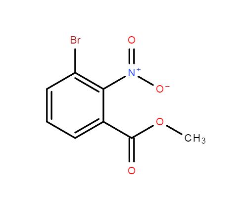甲基3-溴-2-硝基苯酸盐,methyl3-bromo-2-nitrobenzoate