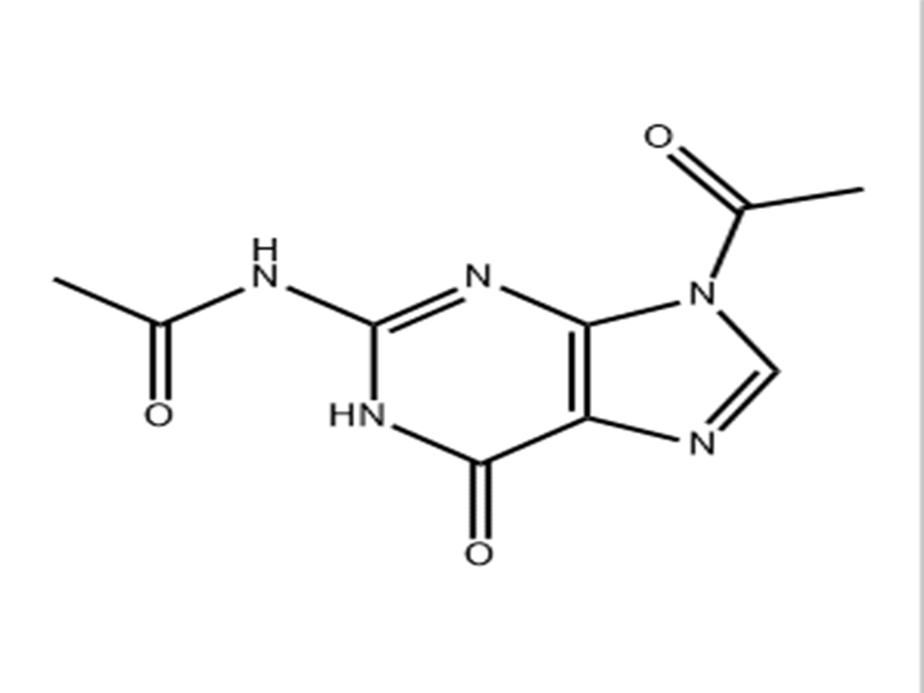 N,9二乙酰鸟嘌呤,N(2),9-Diacetylguanine