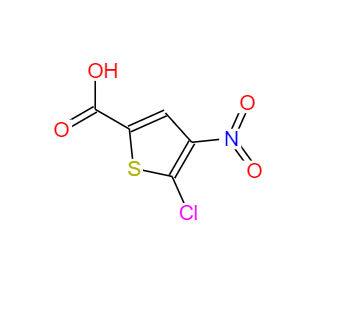 5-氯-4-硝基噻吩-2-甲酸,5-Chloro-4-nitrothiophene-2-carboxylicacid
