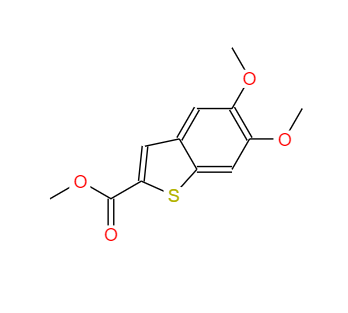 5,6-二甲氧基苯并噻吩-2-羧酸甲酯,Methyl5,6-Dimethoxybenzothiophene-2-carboxylate