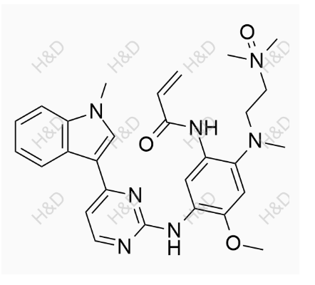 奥斯替尼杂质2,AZD9291 Osimertinib Impurity 2