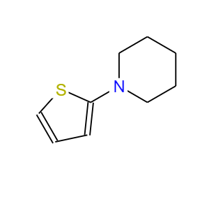 1-(噻吩-2-基)哌啶,1-(Thiophen-2-yl)piperidine