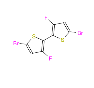 5,5'-二溴-3,3'-二氟-2,2'-聯(lián)噻吩,5,5'-dibromo-3,3'-difluoro-2,2'-bithiophene