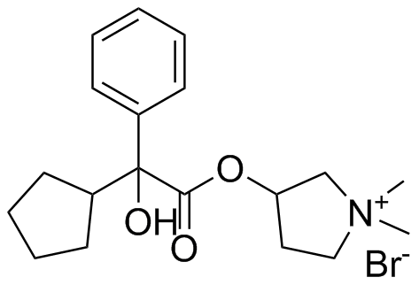 格隆溴铵,Glycopyrrolate Bromide