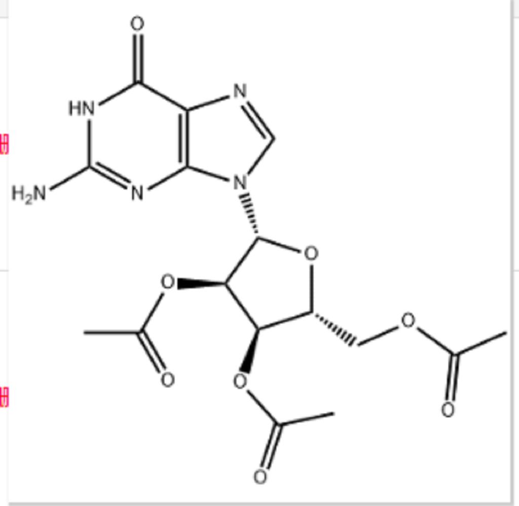 2',3',5'-三乙酰鸟苷,2',3',5'-Tri-O-acetylguanosine