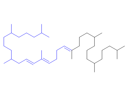 维生素E杂质02,(all-RS,all-E)-2,6,10,14,19,23,27,31-octamethyldotriaconta- 12,14,18-triene