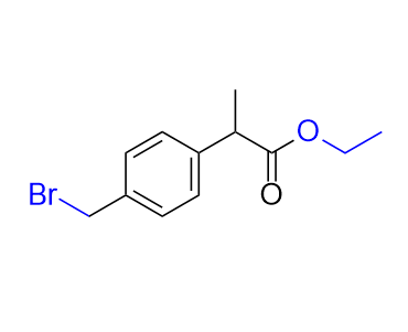 洛索洛芬杂质02,ethyl 2-(4-(bromomethyl)phenyl)propanoate