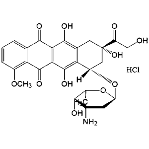 盐酸多柔比星,Doxorubicin Hydrochloride