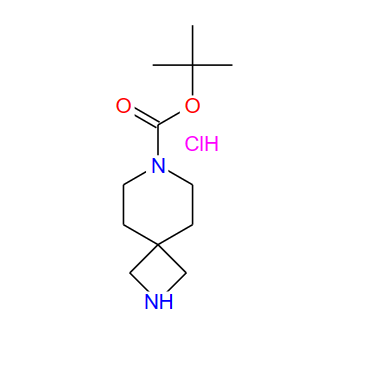 2,7-二氮杂螺[3.5]壬烷-7-甲酸叔丁酯盐酸盐,tert-Butyl2,7-diazaspiro[3.5]nonane-7-carboxylatehydrochloride