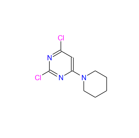 2,4-二氯-6-(1-哌啶基)嘧啶,2,4-dichloro-6-(piperidin-1-yl)pyriMidine