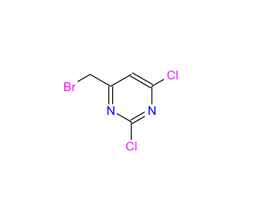 4-(溴甲基)-2,6-二氯嘧啶,4-Bromomethyl-2,6-dichloro-pyrimidine