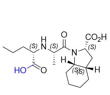 培哚普利杂质02,(2S,3aS,7aS)-1-[(2S)-2-[[(1S)-1-carboxybutyl]amino]- propanoyl]octahydro-1H-indole-2-carboxylic acid