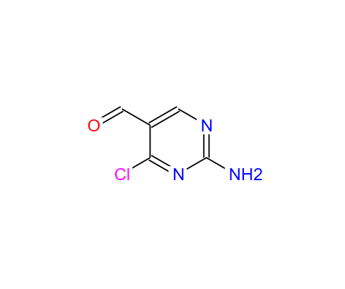 2-氨基-4-氯嘧啶-5-甲醛,2-Amino-4-chloropyrimidine-5-carbaldehyde