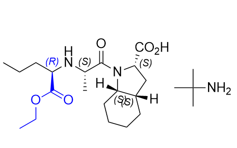 培哚普利杂质09,2-methylpropan-2-amine (2S,3aS,7aS)-1-(((R)-1-ethoxy-1-oxopentan- 2-yl)-L-alanyl)octahydro-1H-indole-2-carboxylate