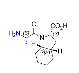培哚普利杂质10,(2S,3aS,7aS)-1-[(2S)-2-aminopropanoyl]octahydro-1Hindole- 2-carboxylic acid