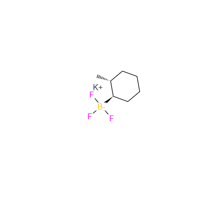 反式-2-甲基環(huán)己基三氟硼酸鉀,Potassium trans-2-methylcyclohexyltrifluoroborate