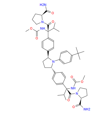 奥比他韦,ABT-267