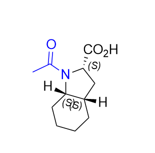 培哚普利杂质12,(2S,3aS,7aS)-1-acetyloctahydro-1H-indole-2-carboxylic acid