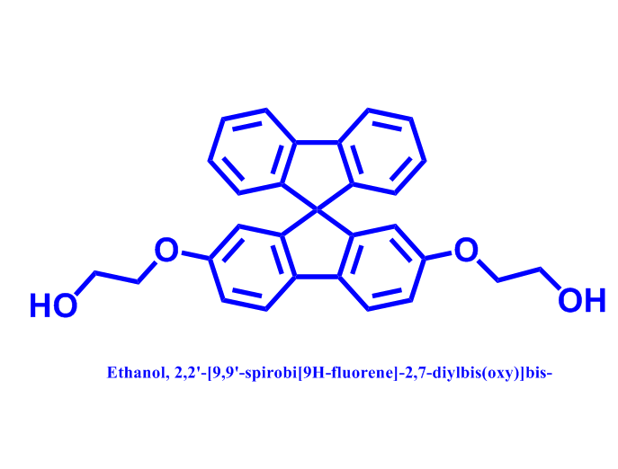 2,2'-(9,9'-螺聯(lián)[芴]-2,7-二基雙(氧基))雙乙醇,Ethanol, 2,2'-[9,9'-spirobi[9H-fluorene]-2,7-diylbis(oxy)]bis-