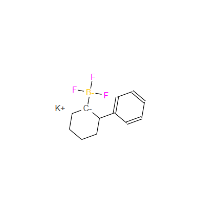 (1S,2S)-2-苯基环己基三氟硼酸钾,potassium trifluoro((1s,2s)-2-phenylcyclohexyl)borate
