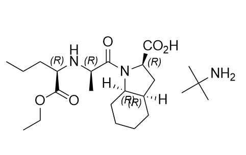 培哚普利雜質(zhì)30,2-methylpropan-2-amine (2R,3aR,7aR)-1-(((R)-1-ethoxy-1-oxopentan-2-yl)-D-alanyl)octahydro-1H-indole-2-carboxylate