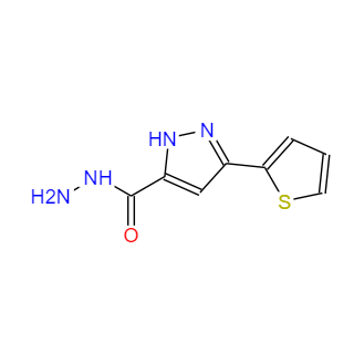 3-(噻吩-2-基)-1H-吡唑-5-甲酰肼,3-(Thiophen-2-yl)-1H-pyrazole-5-carbohydrazide