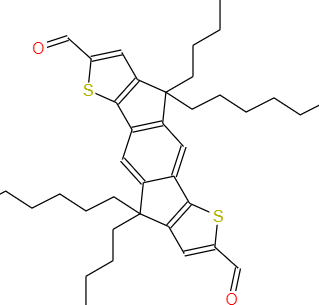 引达省并二噻吩-十六烷基双醛,IDT16-2CHO