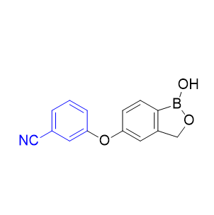 克立硼罗杂质12,3-((1-hydroxy-1,3-dihydrobenzo[c][1,2]oxaborol-5-yl)oxy)benzonitrile