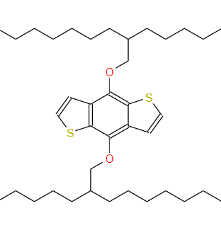 4,8-双((2-己基癸基)氧基)苯并[1,2-b:4,5-b']二噻吩,4,8-Bis((2-hexyldecyl)oxy)benzo[1,2-b:4,5-b']dithiophene,