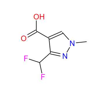 3 - (二氟甲基)- 1 -甲基- 1H-吡唑-4 - 羧酸,3-(Difluoromethyl)-1-methyl-1H-pyrazole-4-carboxylic acid