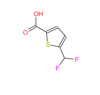 5-（二氟甲基）噻吩-2-羧酸,5-(Difluoromethyl)-2-thiophenecarboxylic acid