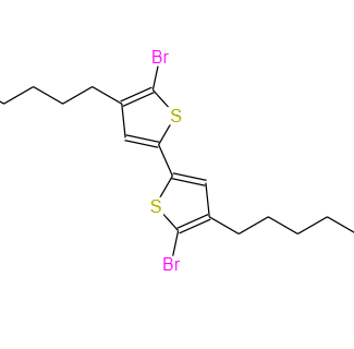 5,5'-二溴-4,4‘-双十四烷基-[2,2']联噻吩,5,5'-dibroMo-4,4'-ditetradecyl-2,2'-bithiophene